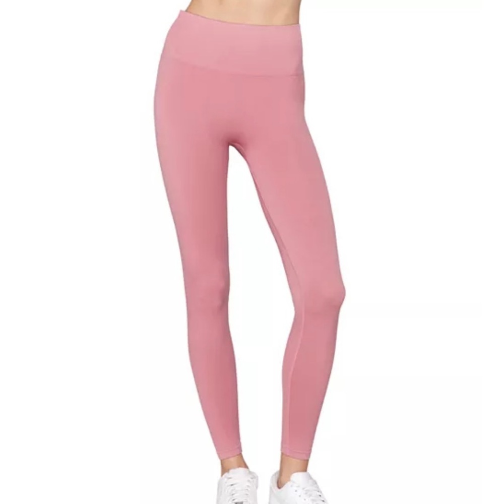 Spiritual Gangster High Waist Leggings, NWT, Size M/L,Dusty Rose    #747
